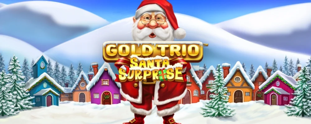 9993bet Trio de Ouro: Surpresa do Papai Noel